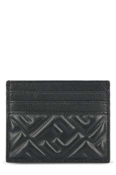 Fendi Peekaboo Card Case - White