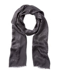 Fendi Wool Scarf - Brown