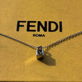 Fendi FF Ring - Black