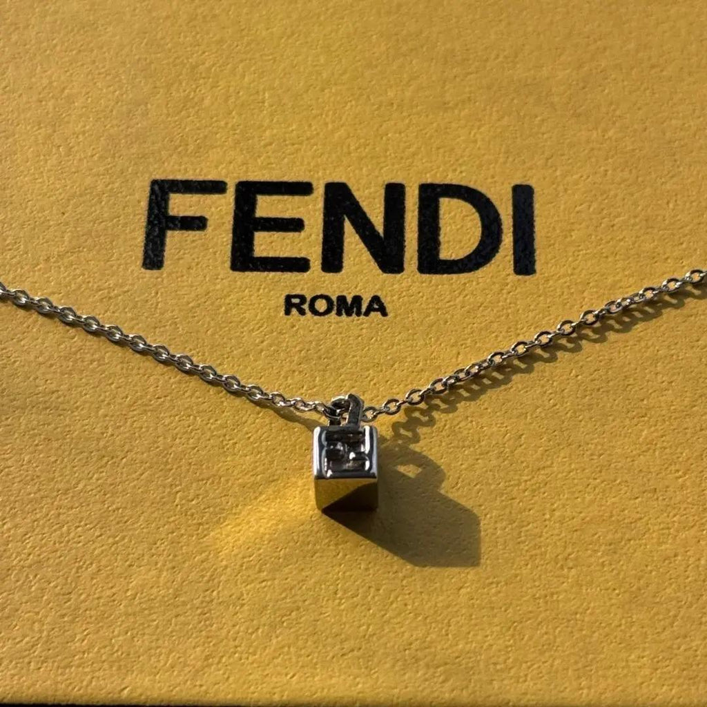 Fendi Hoop Earrings - Gold