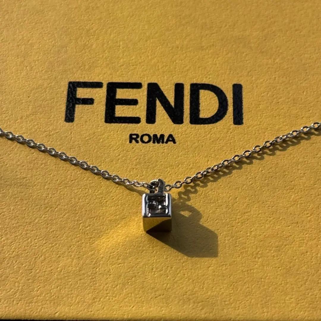 Fendi Hoop Earrings - Gold