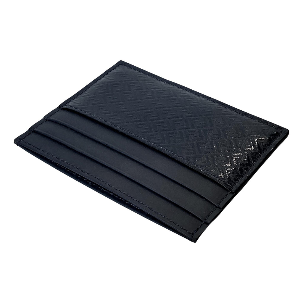 Fendi Coin Card Holder - Black