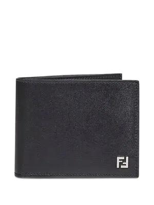 Fendi Zip Around Wallet - Black