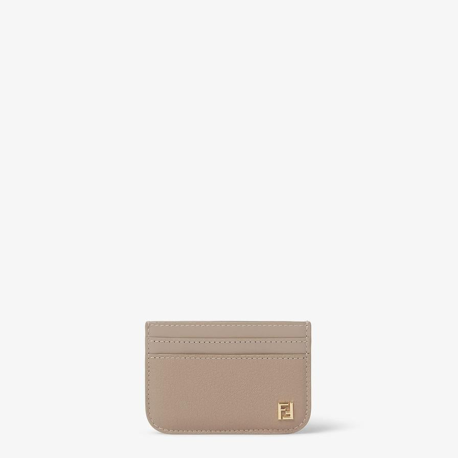 Porte-cartes FF - Gris tourterelle