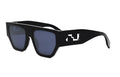 Fendi Baguette Sunglasses - Black