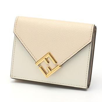 Fendi Zero Coin Purse - Ivory