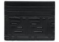 Fendi Mini Peekaboo Card Holder - White