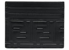Fendi Passport Holder - Black