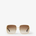 Fendi Line Sunglasses - Gold
