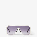 Fendi Eclipse Sunglasses - White