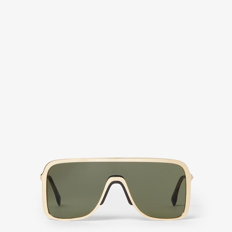 Fendi Eclipse Sunglasses - Gold