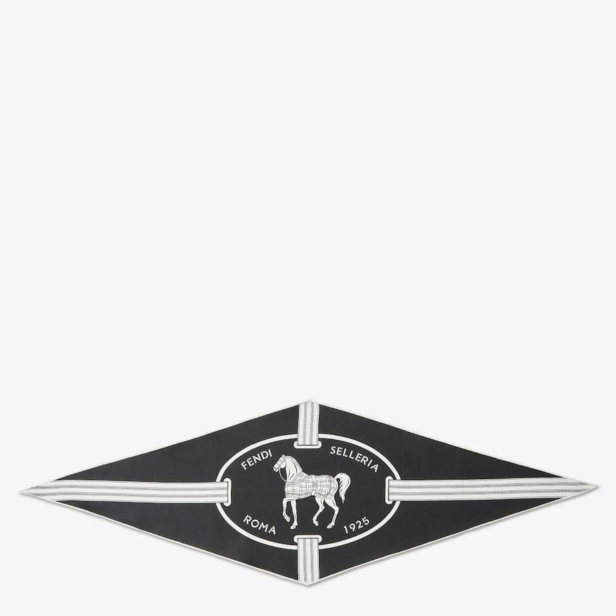 Selleria Foulard - Black